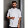 Chef Jacket Gustav Short Sleeve FullGadgets.com