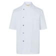 Chef Jacket Gustav Short Sleeve FullGadgets.com