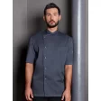 Chef Jacket Gustav Short Sleeve FullGadgets.com