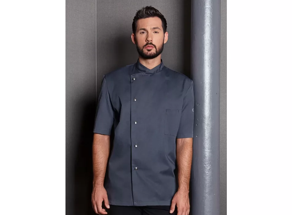 Chef Jacket Gustav Short Sleeve FullGadgets.com