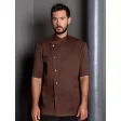 Chef Jacket Gustav Short Sleeve FullGadgets.com