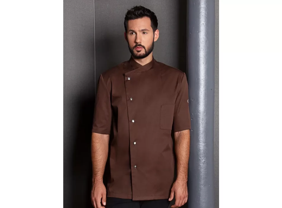 Chef Jacket Gustav Short Sleeve FullGadgets.com