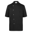 Chef Jacket Gustav Short Sleeve FullGadgets.com