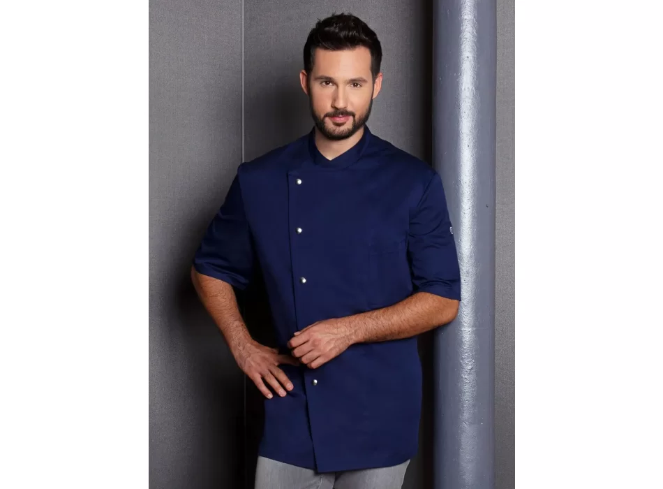 Chef Jacket Gustav Short Sleeve FullGadgets.com