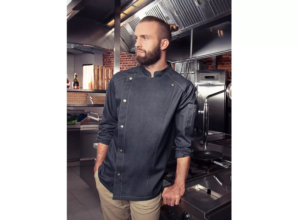 Chef Jacket Jeans-Style FullGadgets.com