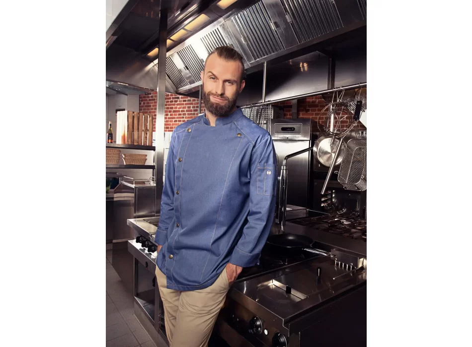 Chef Jacket Jeans-Style FullGadgets.com