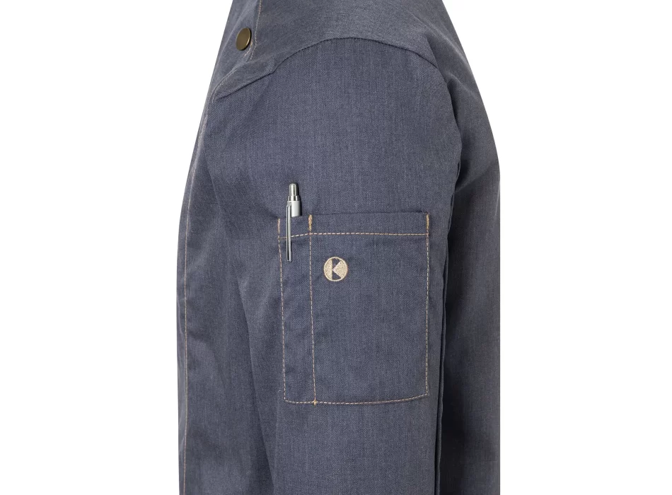 Chef Jacket Jeans-Style FullGadgets.com