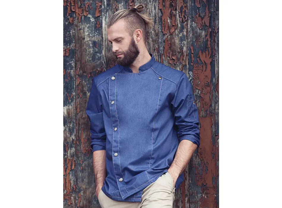 Chef Jacket Jeans-Style FullGadgets.com