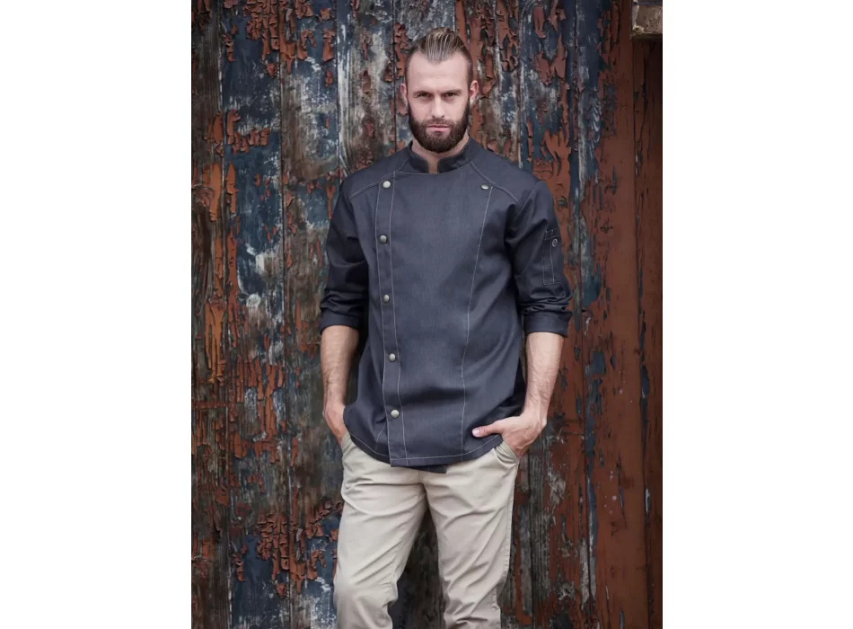 Chef Jacket Jeans-Style FullGadgets.com