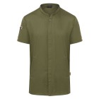 Chef Jacket SS GG 65%OC35%PREC FullGadgets.com