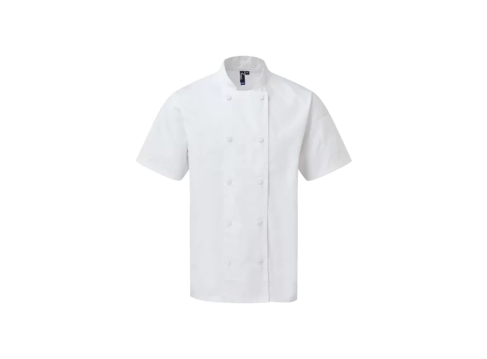 Chef's Coolchecker® Short Sleeve Jacket FullGadgets.com