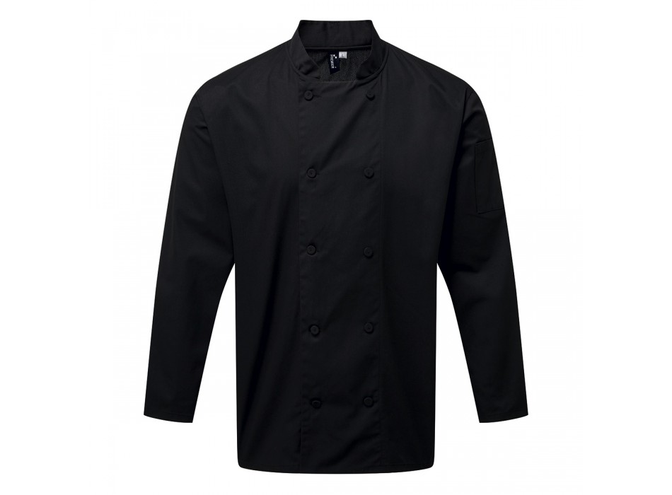 Chef's LS Coolch Jacket65%P35% FullGadgets.com