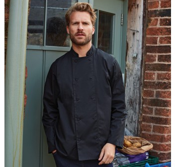 Chef's LS Coolch Jacket65%P35% FullGadgets.com