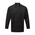 Chef's LS Coolchecker Jacket With Mesh Back Panel ack Panel FullGadgets.com