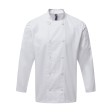 Chef's LS Coolchecker Jacket With Mesh Back Panel ack Panel FullGadgets.com