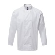 Chef's LS Coolchecker Jacket With Mesh Back Panel ack Panel FullGadgets.com