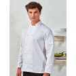 Chef's LS Coolchecker Jacket With Mesh Back Panel ack Panel FullGadgets.com