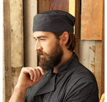 Chef's Skull Cap 65%P 35%C FullGadgets.com