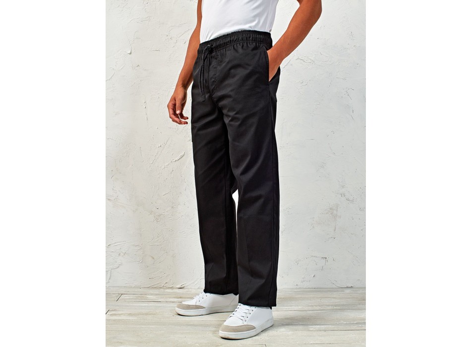 Chef's Slim Fit Trousers FullGadgets.com