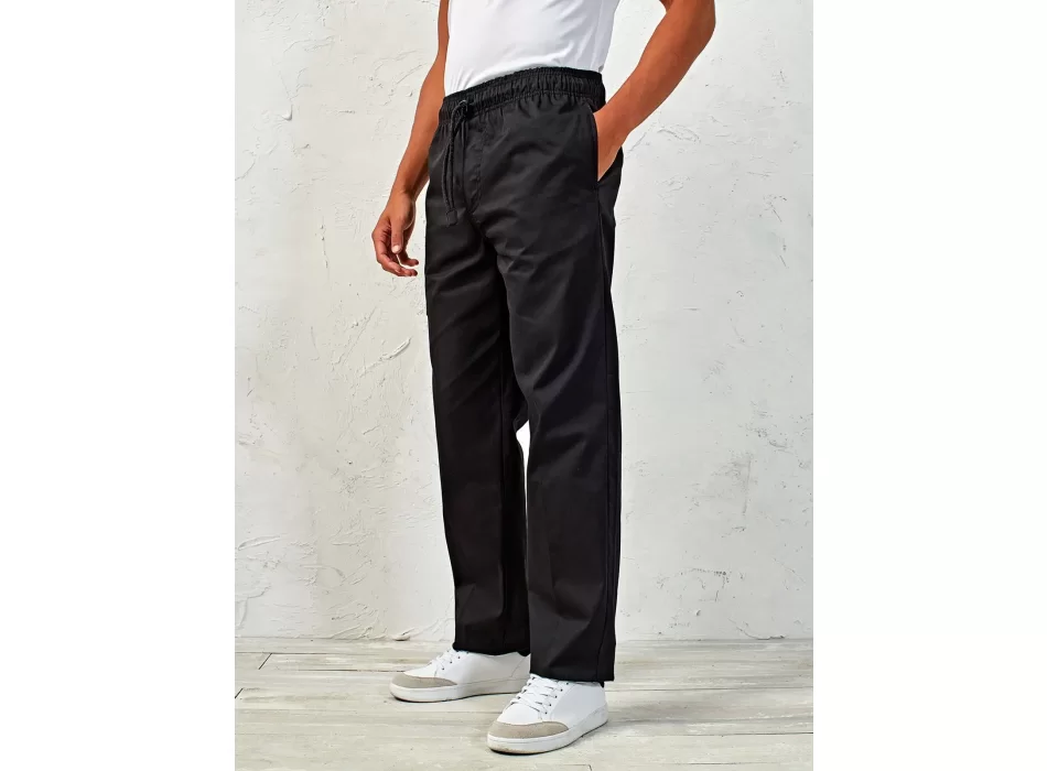 Chef's Slim Fit Trousers FullGadgets.com
