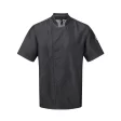 Chef's Zip-Close Short Sleeve Jacket FullGadgets.com