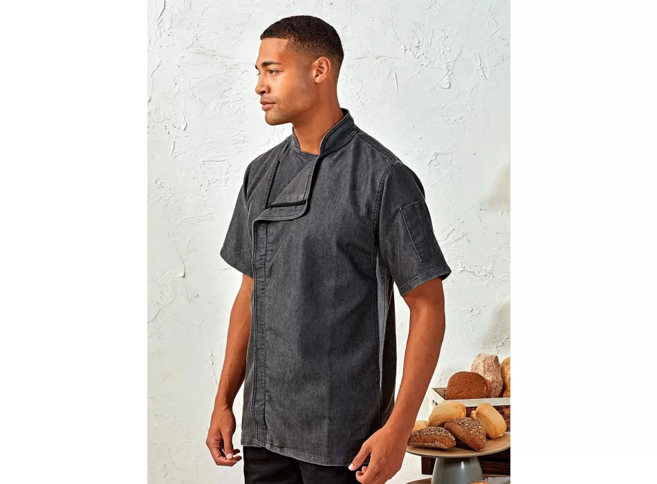 Chef's Zip-Close Short Sleeve Jacket FullGadgets.com