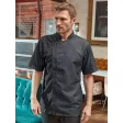 Chef's Zip-Close Short Sleeve Jacket FullGadgets.com