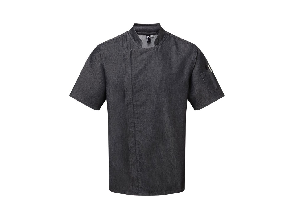 Chef's Zip-Close Short Sleeve Jacket FullGadgets.com