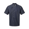 Chef's Zip-Close Short Sleeve Jacket FullGadgets.com