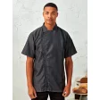 Chef's Zip-Close Short Sleeve Jacket FullGadgets.com