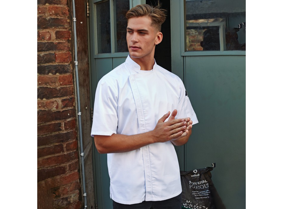 Chef's Zip-Close SSJacket65%P3 FullGadgets.com