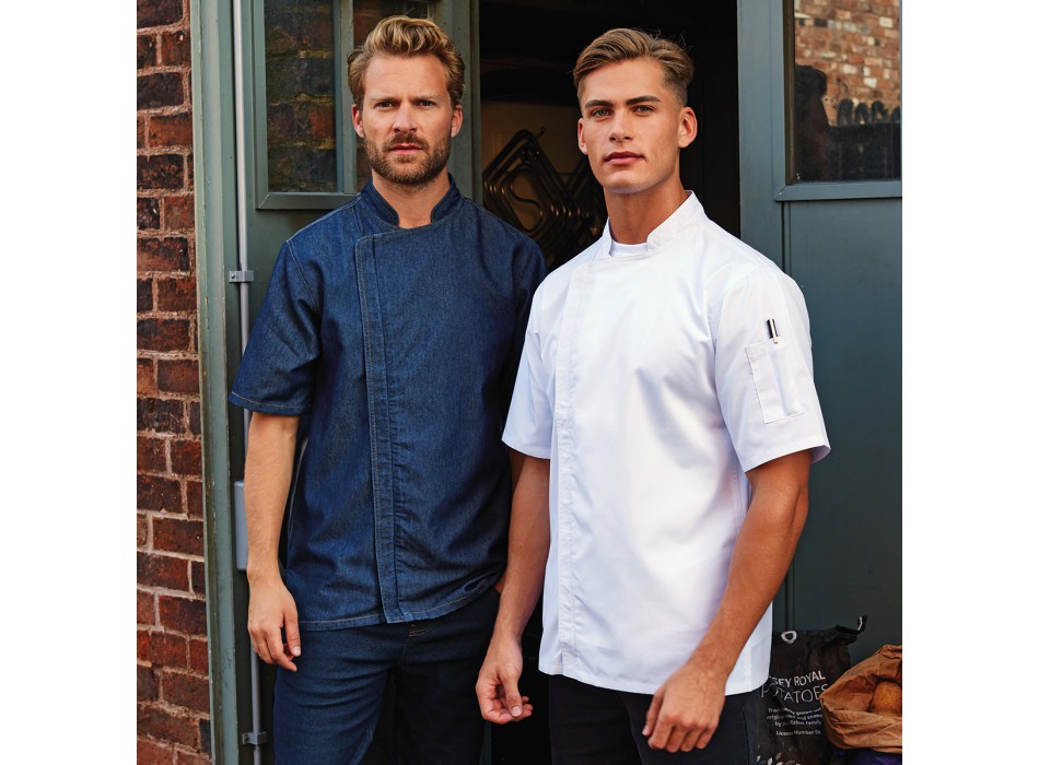 Chef's Zip-Close SSJacket65%P3 FullGadgets.com