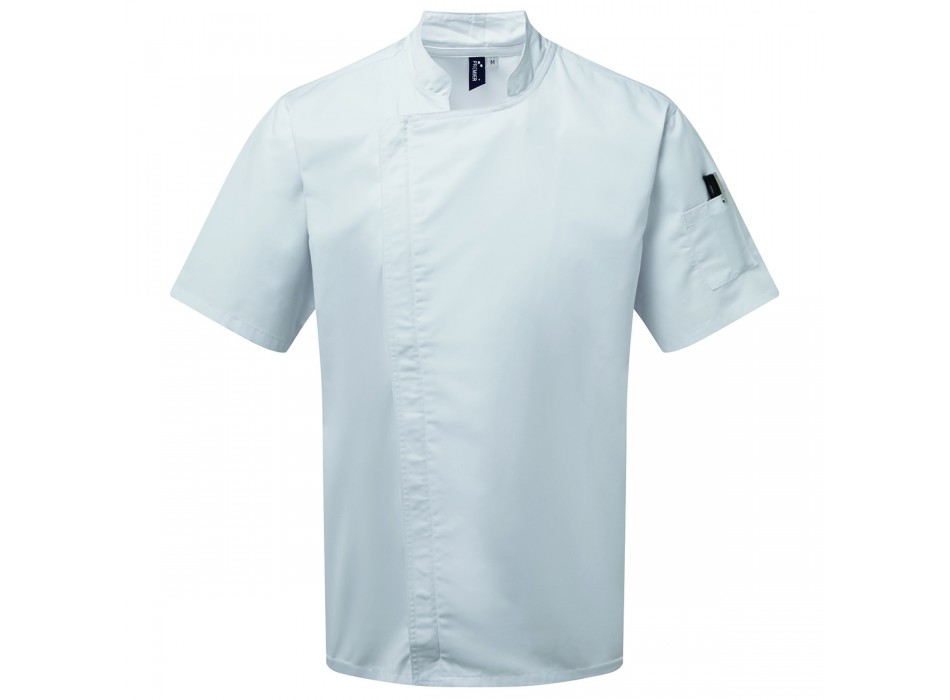 Chef's Zip-Close SSJacket65%P3 FullGadgets.com