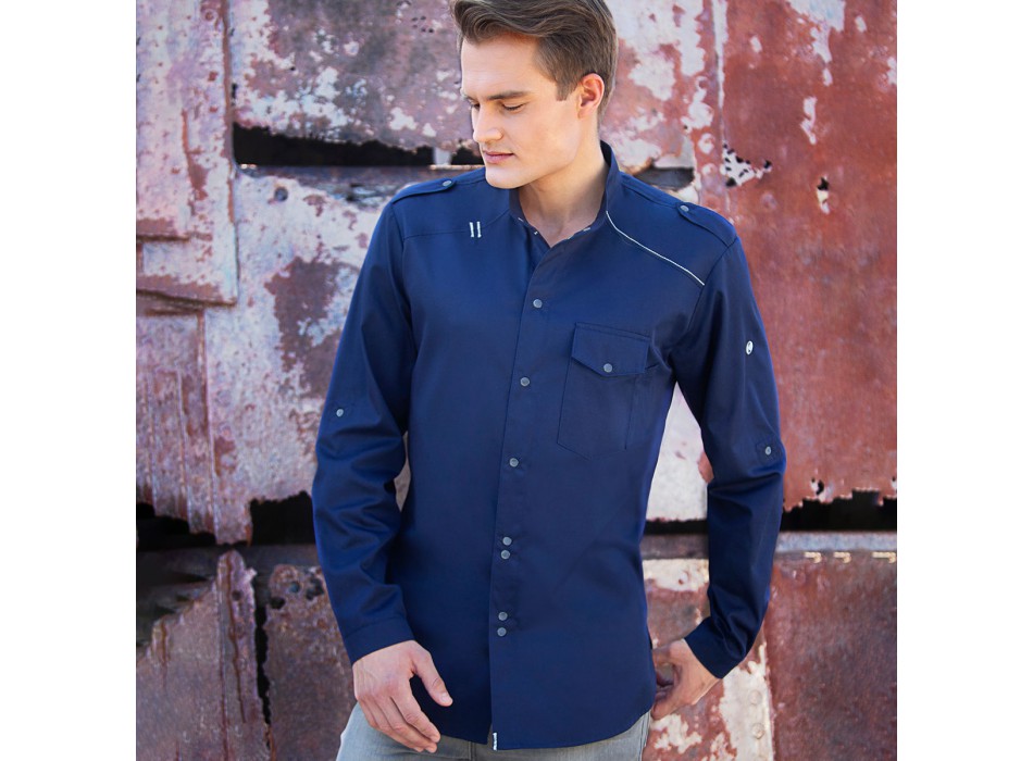 Chef Shirt NewIdentity50%P50%C FullGadgets.com