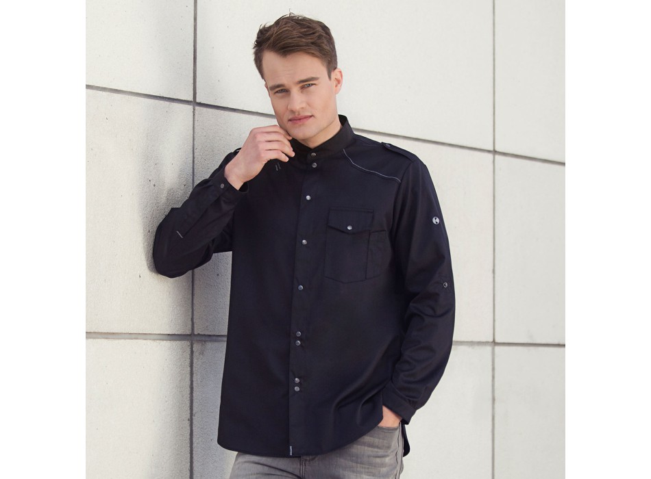 Chef Shirt NewIdentity50%P50%C FullGadgets.com