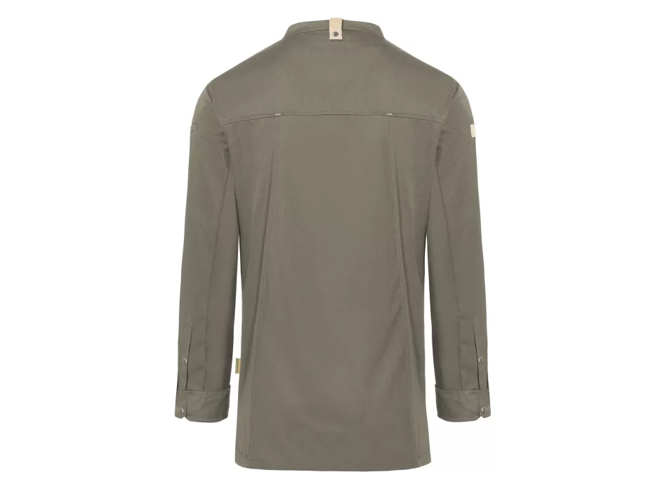 Chefs Jacket Long-Sleeve Green Generation FullGadgets.com