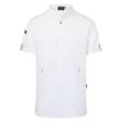 Chefs Jacket Short-Sleeve Green Generation FullGadgets.com