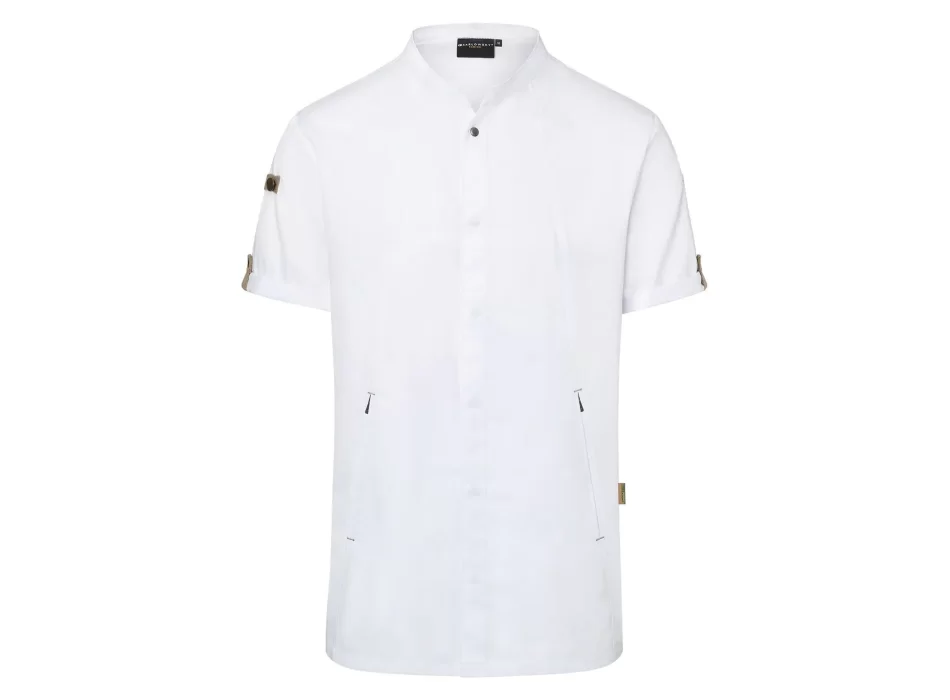 Chefs Jacket Short-Sleeve Green Generation FullGadgets.com