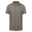 Chefs Jacket Short-Sleeve Green Generation FullGadgets.com