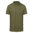 Chefs Jacket Short-Sleeve Green Generation FullGadgets.com
