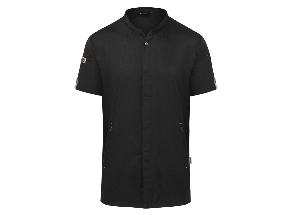 Chefs Jacket Short-Sleeve Green Generation FullGadgets.com