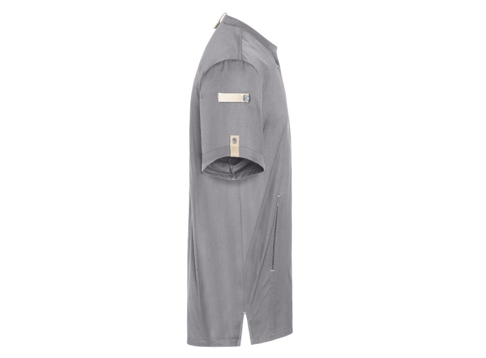 Chefs Jacket Short-Sleeve Green Generation FullGadgets.com