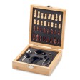 CHESSET - Set da vino con scacchiera FullGadgets.com