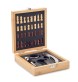CHESSET - Set da vino con scacchiera FullGadgets.com