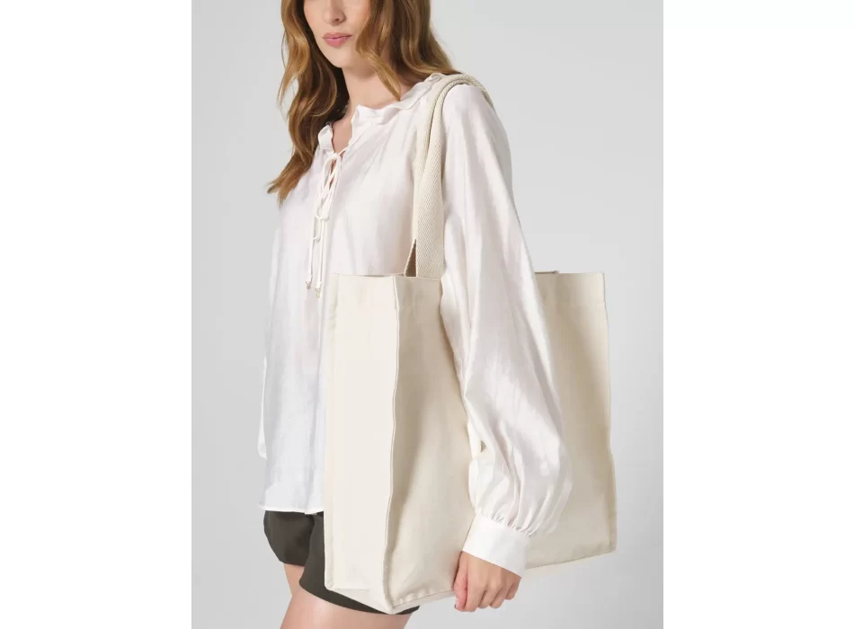 Chevron Handle Shopper FullGadgets.com