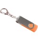 Chiavetta girevole USB 8Gb ABS gommata/Metallo Possibilità di import su richiesta FullGadgets.com