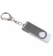 Chiavetta girevole USB 8Gb ABS gommata/Metallo Possibilità di import su richiesta FullGadgets.com