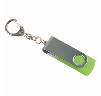 Chiavetta girevole USB 8Gb ABS gommata/Metallo Possibilità di import su richiesta FullGadgets.com