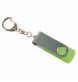 Chiavetta girevole USB 8Gb ABS gommata/Metallo Possibilità di import su richiesta FullGadgets.com