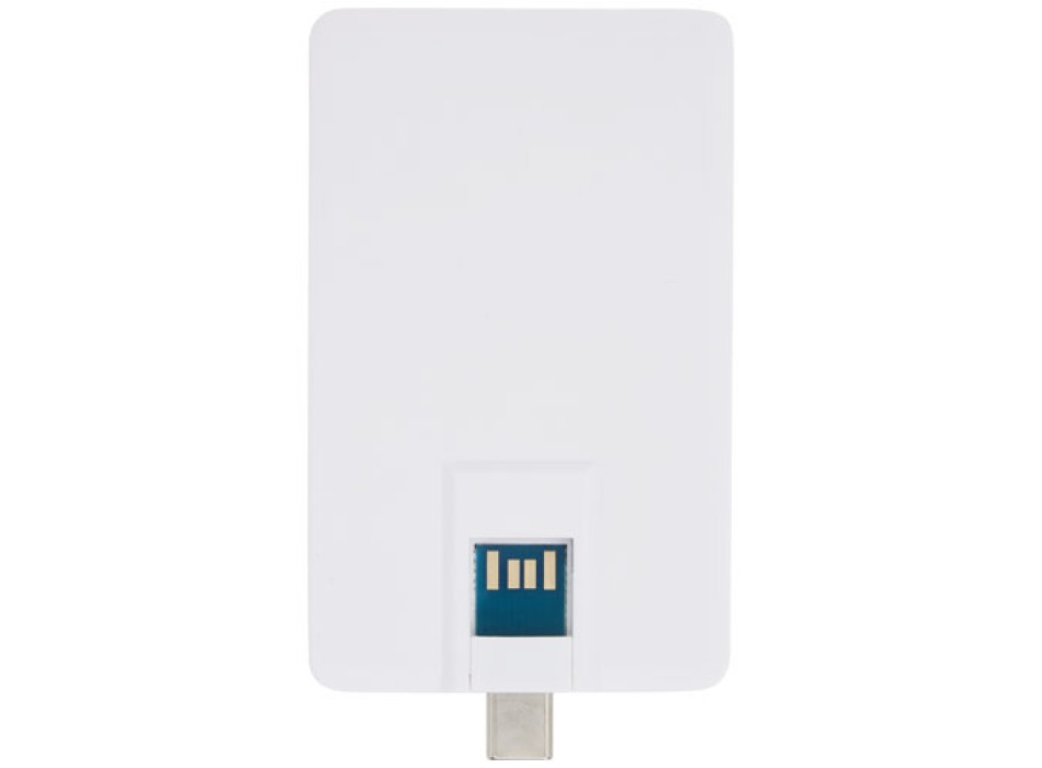 Chiavetta USB 3.0 da 64 GB con porta Tipo-C e USB-A Duo slim FullGadgets.com